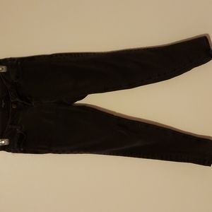 Womens black jeggings